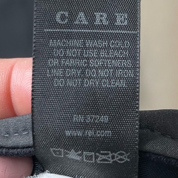 Rei Grey Zip Front Lightweight Fleece lined Jacket Sz XL - Picture 4 of 9